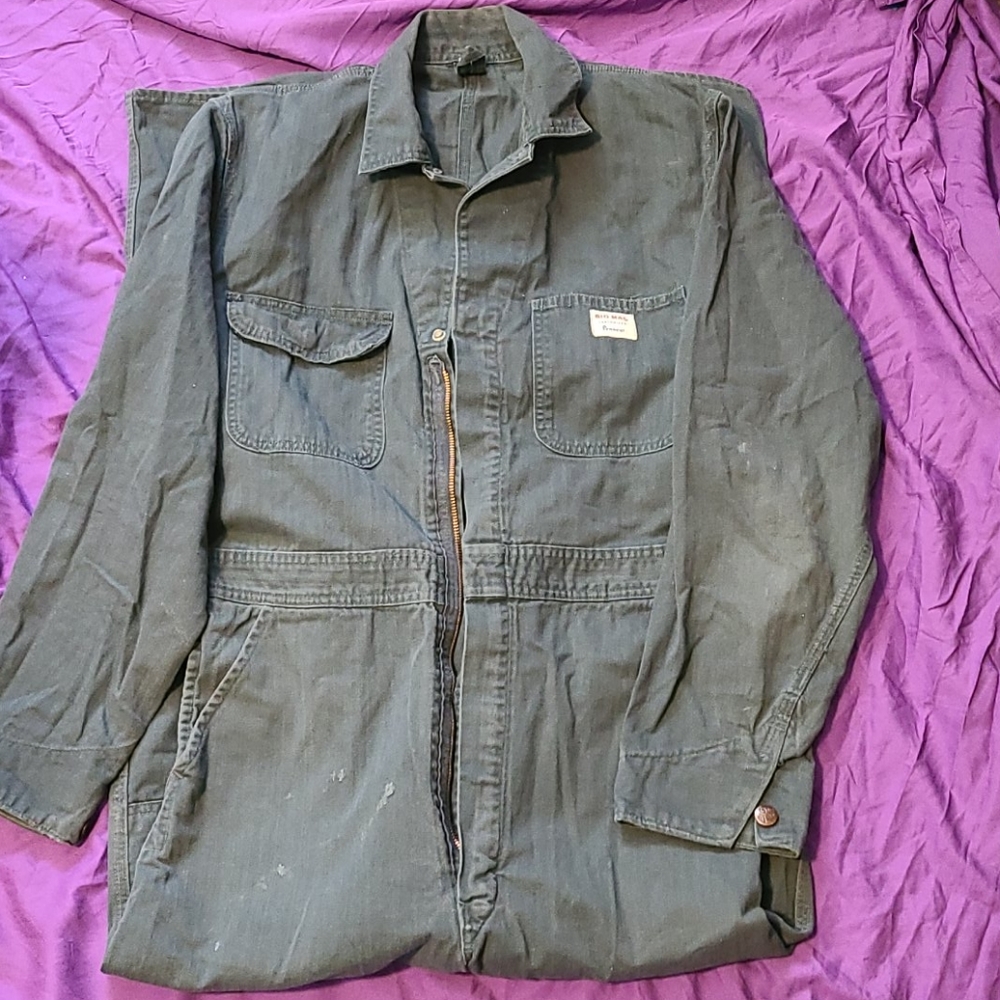 Vintage Big Mac workwear bibs